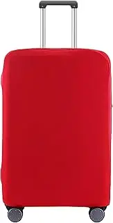 [ZFZDRen] Travel Luggage Cover Suitcase Protector Washable Protector Covers spandex luggage cover Fit 19-29 Inch Suitcase