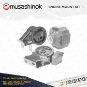 Full Engine Mount Kit for Daihatsu Charade G100S 1.0L CB CBT 87-93 Auto & Man (for: Daihatsu)