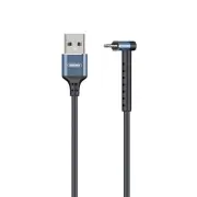 Remax Joy Series Data Transfer And Charging Lightning Usb Cable Black #RC-100i