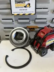 TRENCHER NOSE ROLLER BEARING For DINGO/DIGGA Trenchers Circlip Included