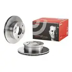 Brembo Prime Vented Brake Rotor - Single - 09.7314.24