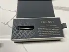 PARKER Sonnet Fountain Pen, Stainless Steel w Gold Trim Medium Nib 1931495 New