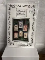 Milady’s Needle Cross Stitch Pattern QUAKER CHRISTMAS SMALLS & Finishing Piece