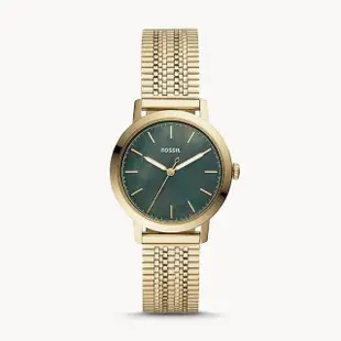 【FOSSIL】金三針不鏽鋼女錶(ES4675)