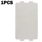 Kitchen Mica Plate Microwave Sheet Accessories Cover Replacement 11.6x6.5cm