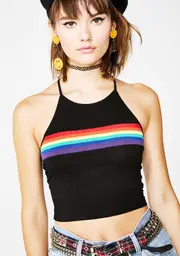 Midnight Sasha Fierce Tank Top