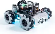 SunFounder Zeus Car Kit Compatible with Arduino UNO R3, 4WD Omnidirection