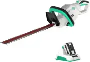 LiTHELi 40V Cordless 21 inches Hedge Trimmer, Multicolor