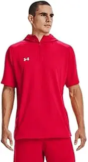 [Under Armour] Mens Command Short Sleeve Hoodie