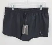 Harrow Endurance Shorts Mens Large Black Athletic Activewear Outdoor
