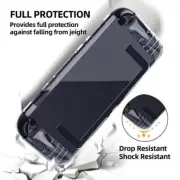 Clear TPU Case for Switch 2 Protective Shell Cover Anti-fall Cover