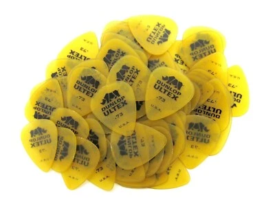 Dunlop Guitar Picks Ultex 72 Pack .73mm 421R.73