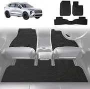 Outback GT 6D Diamond Custom-Fit Car Floor Mats, Compatible with for GWM Haval Jolion 2020-Current | Heavy Duty | Anti-Slip | All Weather Protection | Car Accessories