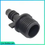 10PCS GARDEN QUICK CONNECTOR 1/2" MALE THREAD TO 8MM ADAPTE