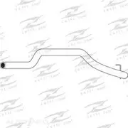 Redback Tailpipes to suit Shuttle 86> T-P - T9835