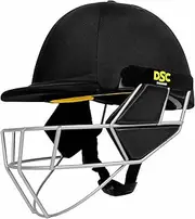 DSC Scud Lite Titanium Cricket Helmet with Neck Guard for Mens and Boys
