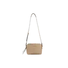 Prada Vitello Hobo Crossbody Bag Beige
