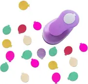 n 0.9" Clever Lever Craft Punch - Paper Cutting Shape (Ballon)