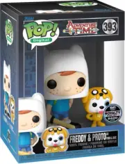 FREDDY & PROTO as FINN & JAKE Royalty Funko Pop Digital NFT Redemption Presale