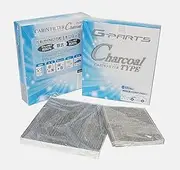 G-Parts LA-SC207 Air Conditioner Filter, Activated Carbon
