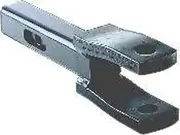 Convert-A-Ball Cushioned Clevis Hitch Bar 2-Tang