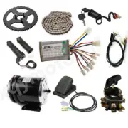 36v 800w Brushed Electric Motor Controller kit for Scooter Go kart ATV eBike AU