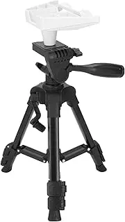 Portable Satellite Tripod Mount Bracket, Stable Dish Mounting Kit with Anti Slip Rubber Feet, Mount for Multiple Surfaces