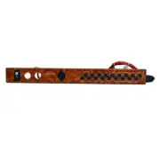 Rinker Boat Breaker Switch Panel 206610 | 26 1/2 x 3 Inch Woodgrain