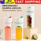Portable USB Fruit Blender Mini Food Protein Smoothie Maker Mixer Juicer Shakes