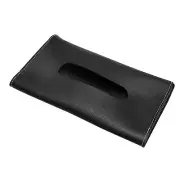 Car Tissue Box Towel Sets Car Sun Visor PU Leather Tissue Box Holder Car4299