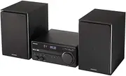 Kenwood M-819DAB DAB+ Micro HiFi System (DAB+, FM, CD, USB, Bluetooth Audio Streaming, Line-in, Headphone Jack)