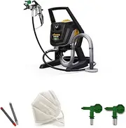 WAGNER Airless ControlPro 250R Paint Sprayer for interior and exterior wood, metal, wall and ceiling paints, covers 15 m² in 2 min, 110 bar, adjustable spray pressure, 9 m hose