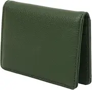 e-mono(イーモノ) Genuine Leather Men's Pass Case, Commuter Pass Case, Tri-Fold, IC Cards, 2 Cards, 3 Cards, ID Card