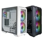 小白的生活工場*COOLERMASTER HAF 500 電腦機殼(黑/白)二色可以選