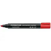 Staedtler Lumocolor 350 Permanent Marker Red