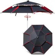 Fishing Umbrellas Outdoor Canopy Sunshade Beach Umbrella Small Patio Umbrella