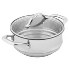 Scanpan STS Multi Steamer Insert With Lid - Fit 16/18/20cm