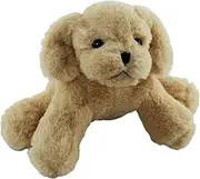 Elka Australia Puddles Dog Soft Plush Toy, Beige, 16 Centimeters