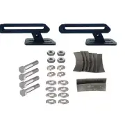 Exposed Racks 1' High Rail Bracket B100 8-00-9794