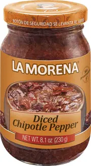 La Morena Chipotle Sauce Glass Jar 230g x 1