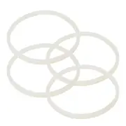 4 x Magic Bullet Replacement Seals - Rings Rubber Bands Juicer Blender Parts