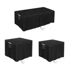 Fire Pits Cover Portable Drawstring Gas Firepit Cover for Snow Rainwater Dust