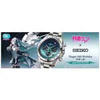 在飛比找蝦皮購物優惠-日版 SEIKO×初音未來 Happy 16th Birth