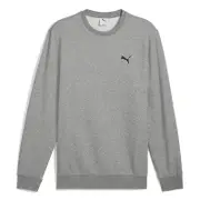 Puma Men's Essentials Crew Gray Heather (S-XXL)