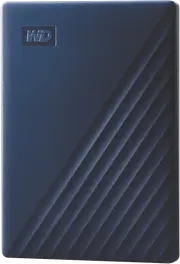 Western Digital 4TB My Passport Portable HDD for Mac (Blue)