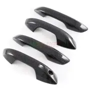 For BYD ATTO 3 EV Accessory 2023 ABS Carbon Car Door Handle Cover Protector Trim