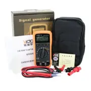 Loop Step Output DC Voltage Current Signal Generator Source Simulator Meter