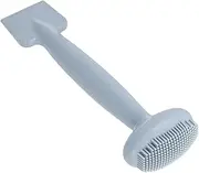Vaguelly Silicone Mask Brush Double-ended Face Brush Gentle Exfoliating Tool Easy Skincare