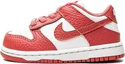 [Nike] Toddler Dunk Low (TDE) White Pink Trainers DC9562 111