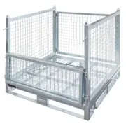 Mesh Stillage Multi-Purpose Transport Storage cage (pallet rack safe)